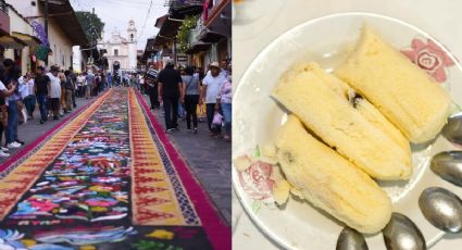En este pueblito hacen de los tamales más ricos en Veracruz: los "canarios"