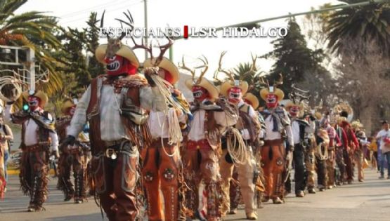 Fiesta de tradición y baile; Hidalgo listo para la temporada de carnavales