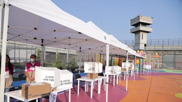 INE realizará jornada de "Voto en Prisión Preventiva" del 6 al 20 de mayo de 2024 en la CDMX