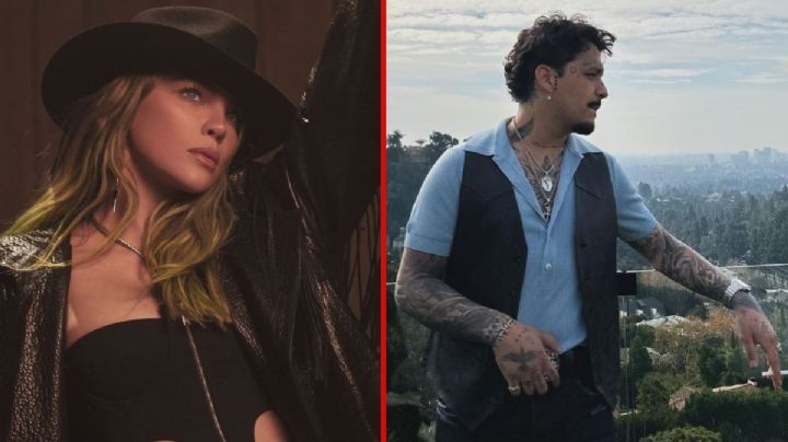 Así se atacan Belinda y Nodal en sus canciones: frases, imágenes y versos