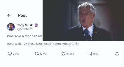 ¿Internauta predijo muerte del ex presidente Sebastián Piñera?; así van los peritajes