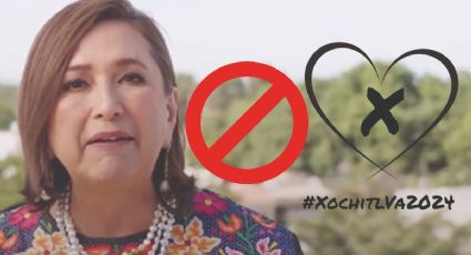 Ordena INE al Frente Amplio por México retirar pintas de "XóchitlVa" en cuatro bardas