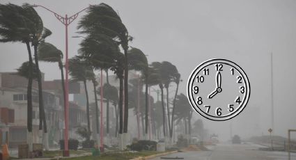 ¿A qué hora estará más fuerte el norte en Veracruz el próximo lunes 12 de febrero?
