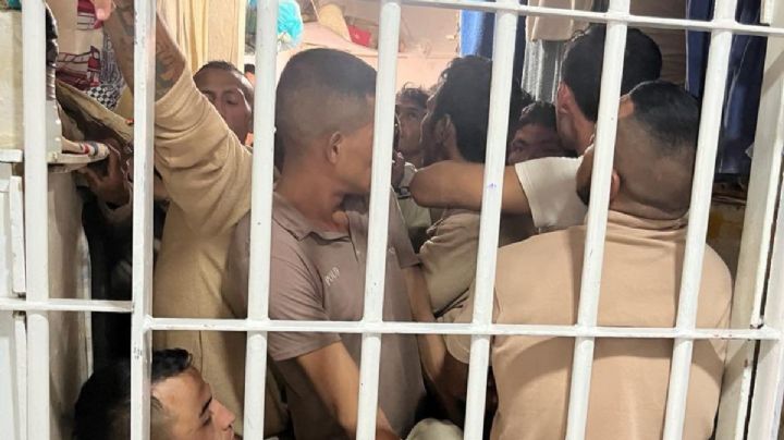 Denuncian imágenes atroces de cárcel en México… a propósito de Bukele