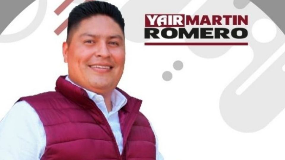 Asesinan a Yahir Martin Romero, aspirante de Morena a diputado en Ecatepec