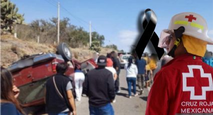Más accidentes en Hidalgo: muere pareja y un motociclista | FOTOS