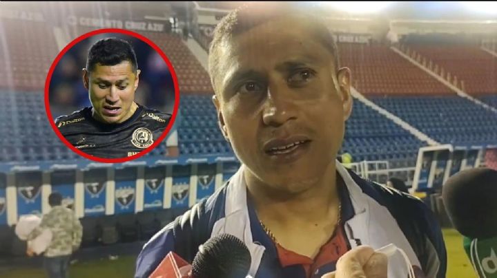 "El Cata" Domínguez casi llora por abucheos de afición del Cruz Azul y así respondió | VIDEO