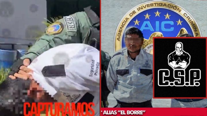 Detenido por masacre en Salvatierra, con uniforme de guardia de León