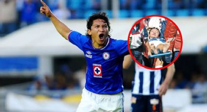 ¿Qué fue de César Villaluz, promesa de Cruz Azul que quedó en el olvido por un golpe?