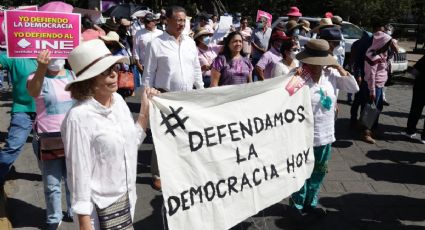 Confirman 107 ciudades para ‘Marcha por Nuestra Democracia’; Lorenzo Córdova será orador único