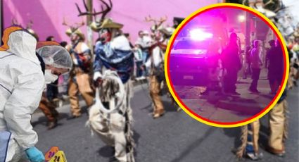 En carnaval de Hidalgo salen a relucir armas; un muerto y un herido