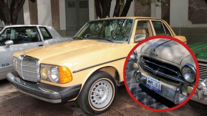 ¿Tu coche es del 94 o antes?; podrías sacarle placas de auto antiguo