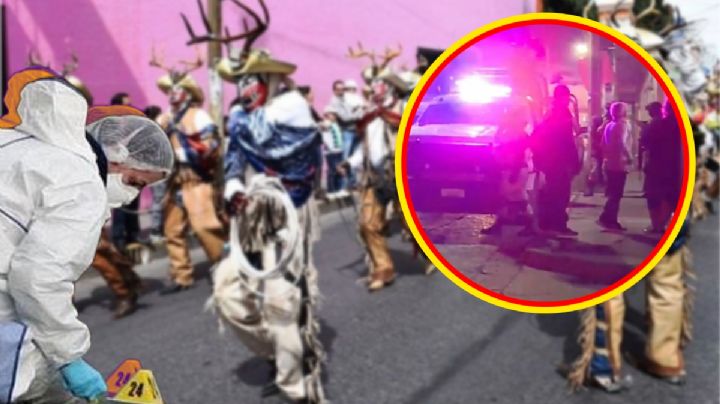 En carnaval de Hidalgo salen a relucir armas; un muerto y un herido