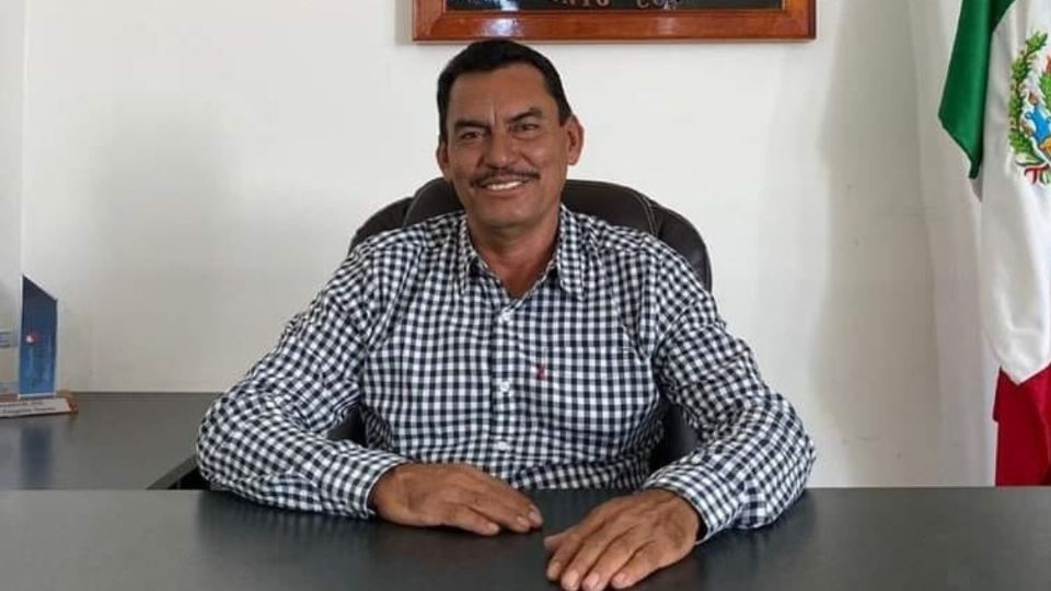 Andrés Valencia Ríos, exalcalde de San Juan Evangelista