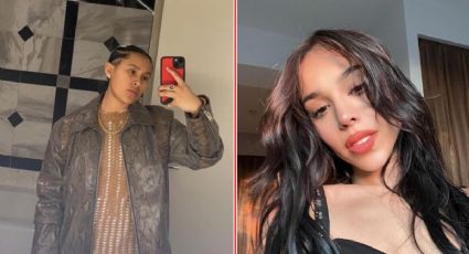 Los baby hairs, la tendencia que están llevando cantantes como Yahritza, Cazzu y Danna Paola