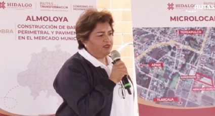 Alcaldesa de Almoloya pide intervención para reparar carreteras: “una ya la desgraciaron”