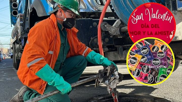 San Valentín bajo el agua: El desafío de los condones que afecta a Bogotá