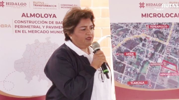 Alcaldesa de Almoloya pide intervención para reparar carreteras: “una ya la desgraciaron”