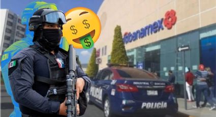 Que no te roben al retirar dinero en los bancos, Policía de Pachuca tiene servicio de “custodios”