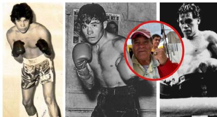 ¿Qué fue del "Púas" Olivares, el boxeador que quedó en bancarrota y rematando sus cinturones?