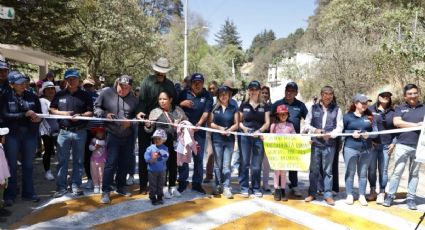 Huixquilucan inyecta 25 millones de pesos a obras en Santa Cruz Ayotuxco