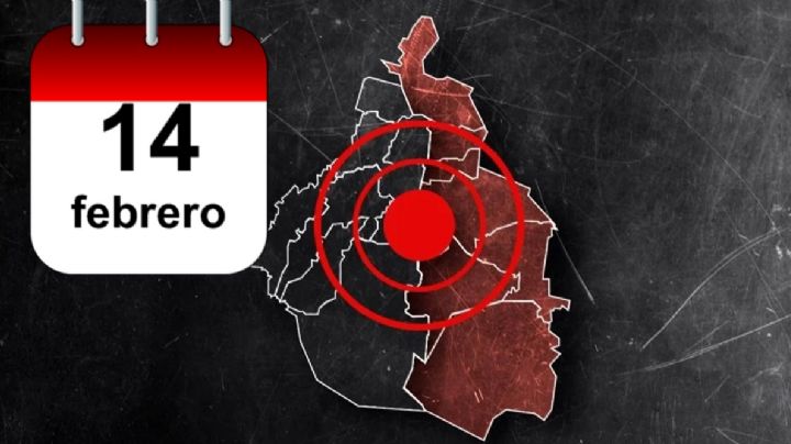 Microsismos mueven la cama de chilangos al amanecer del 14 de febrero, Día de San Valentín