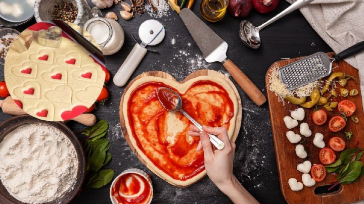 ¿Pasarás San Valentín en casa? Checa estas tres recetas rápidas para preparar en pareja
