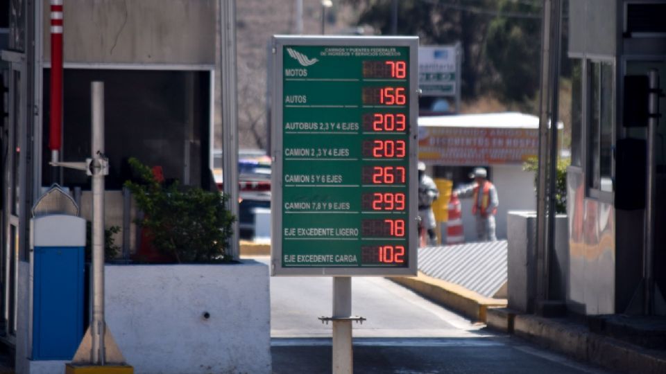 Casetas en Edomex suben de precio; Esto costarán ahora