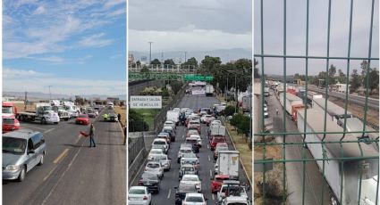 Mega paro nacional: estas son los puntos bloqueados en Hidalgo por transportistas