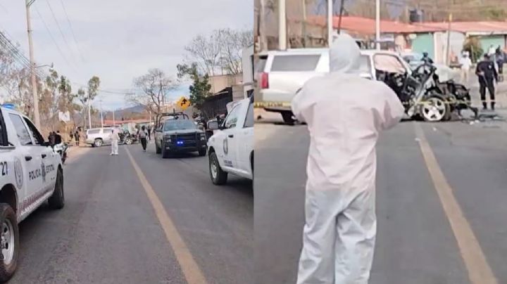 Alcalde de Taxco Mario Figueroa sufre atentado, un agresor fue abatido