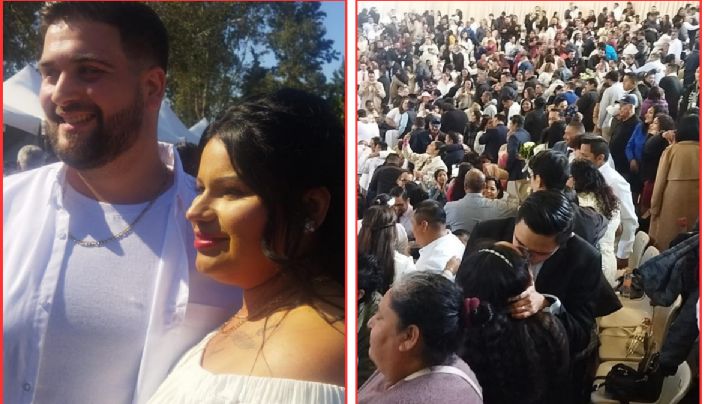 Desde España hasta México; Rubén cruzó mares para encontrar al amor de su vida