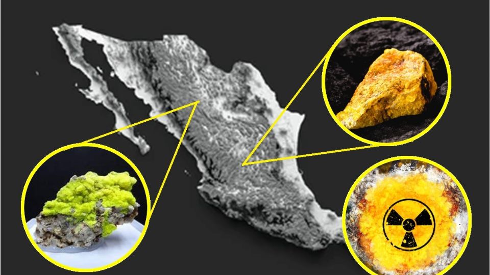México invertirá casi 45 millones en buscar uranio y otros minerales radioactivos