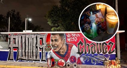 Puma Chávez: Así es el mural con el que rinden homenaje al ex jugador de los Tiburones Rojos