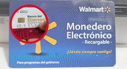 Pensión Bienestar y Beca Bienestar: monedero electrónico en compras Walmart