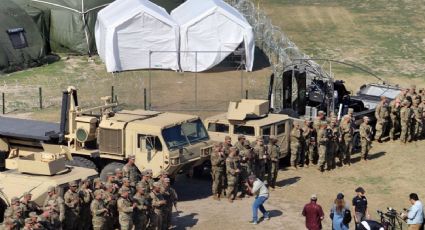 Campo militar en la frontera con México, la nueva idea de Texas