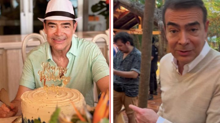 Toño Mauri vive con una bacteria en los pulmones; tiene que ir al hospital cada mes