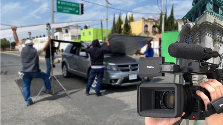 En Pachuca grabarán serie para streaming, habrá cierre de calles