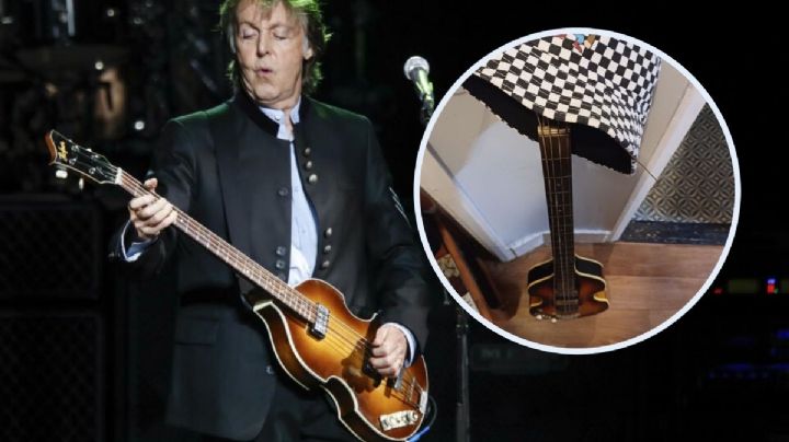 Le roban a Paul McCartney un bajo en 1972… 52 años después lo recupera