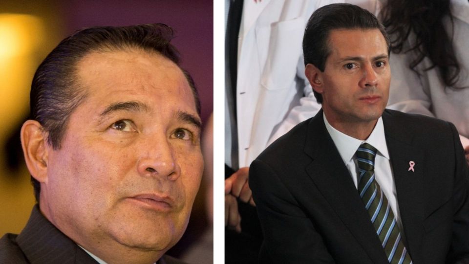 Luis Miranda Nava y Enrique Peña Nieto.