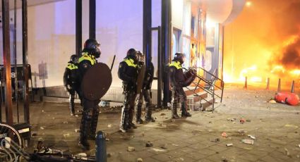 La Haya: Irrumpen fiesta de eritreos y estallan violentos disturbios