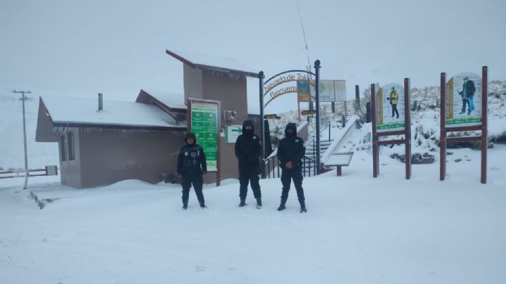 ¿Planeabas ir al Nevado de Toluca? Está cerrado por la caída de aguanieve