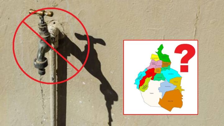 Escasez de agua CDMX: estas alcaldías serán las más afectadas según la UAM