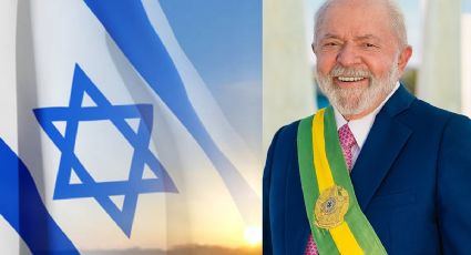 Israel declara "persona non grata" a presidente de Brasil, Luiz Inácio Lula da Silva