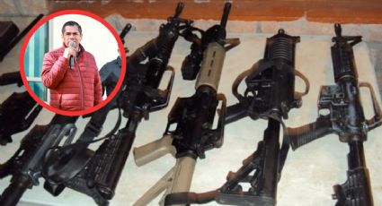 Policía de Hidalgo ha decomisado 395 armas, la mayoría eran del crimen organizado