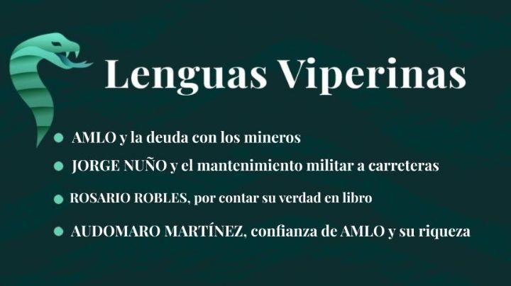 Lenguas Viperinas