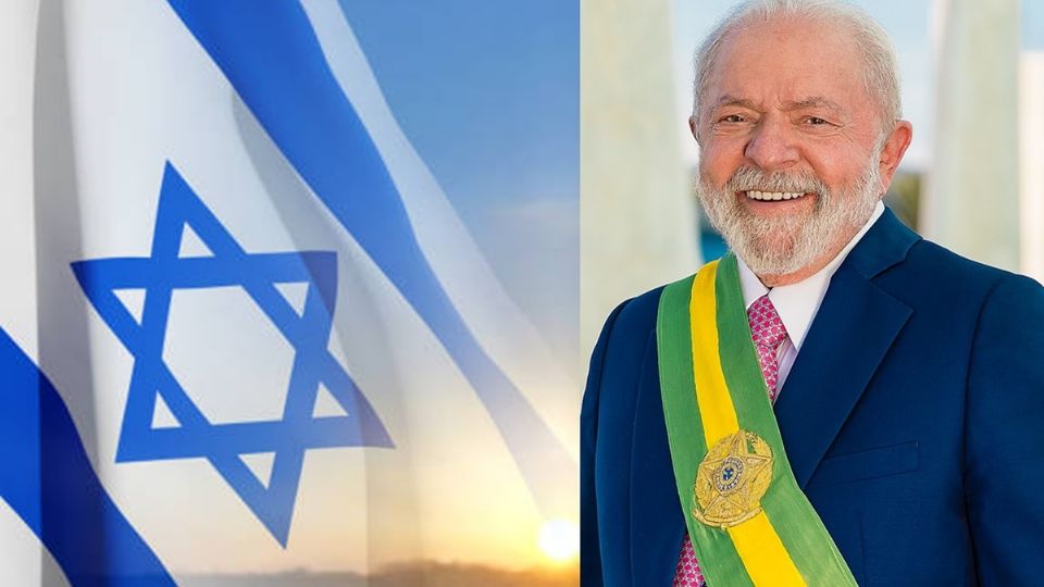 Israel declara 'persona non grata' a presidente de Brasil, Luiz Inácio Lula da Silva