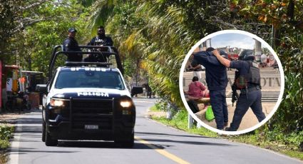 Fuerte operativo en Coatzacoalcos tras reporte de Maras Salvatrucha