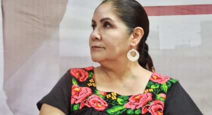 Ella es Claudia Tello, candidata de Morena a Senadora por Veracruz