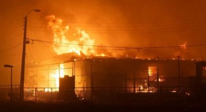 Gabriel Boric decreta Estado de Excepción por incendios en Valparaíso; hay 10 muertos