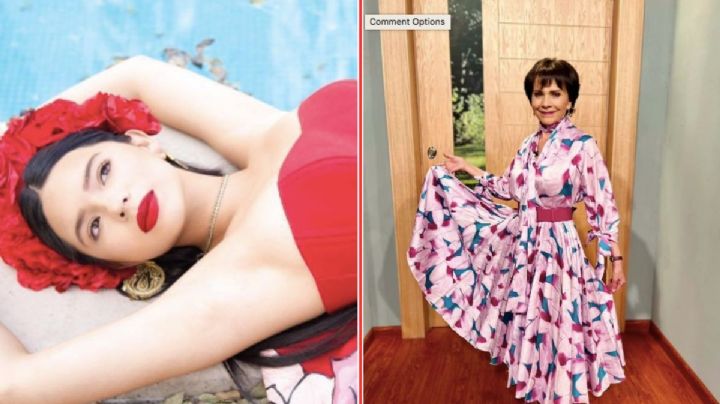 Comparan a Ángela Aguilar con Paty Chapoy por su nuevo look